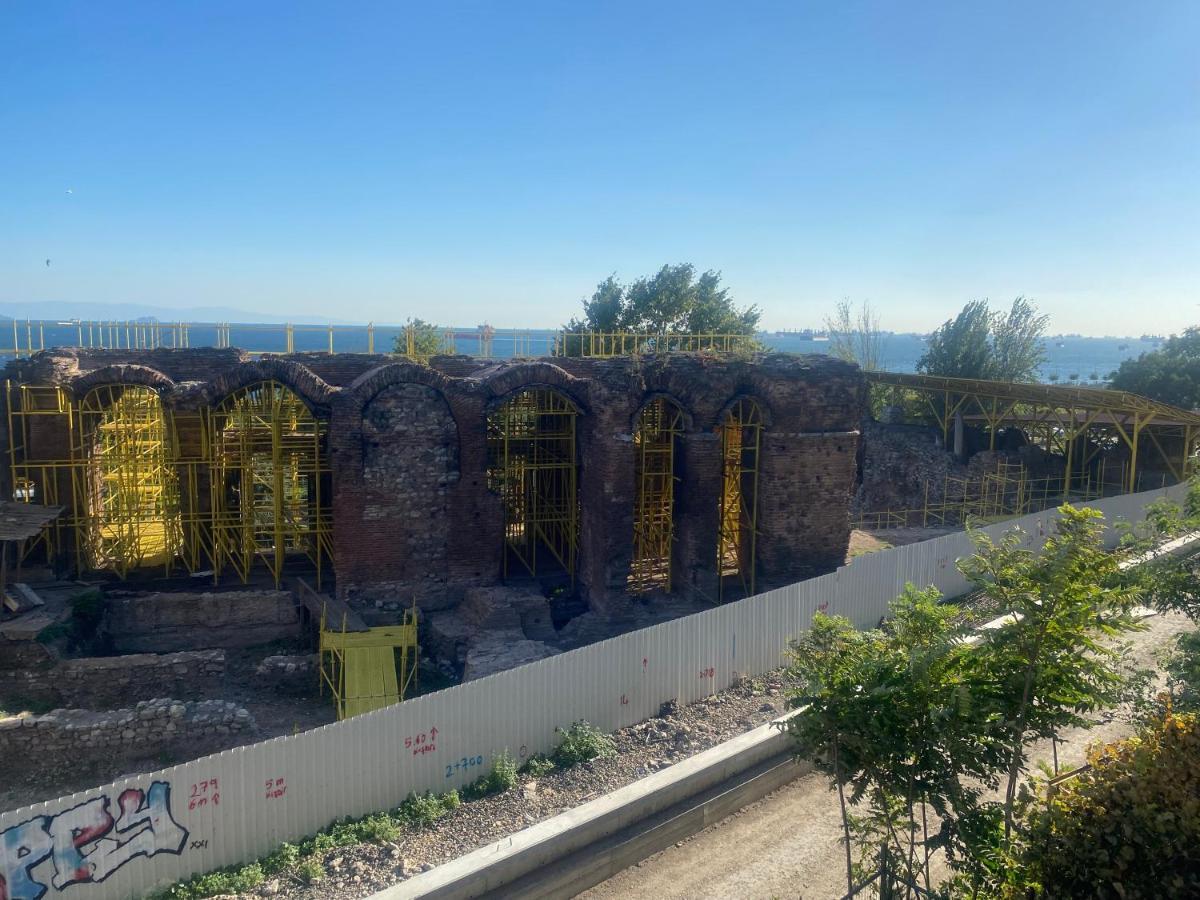 Efzen Hotel اسطنبول المظهر الخارجي الصورة