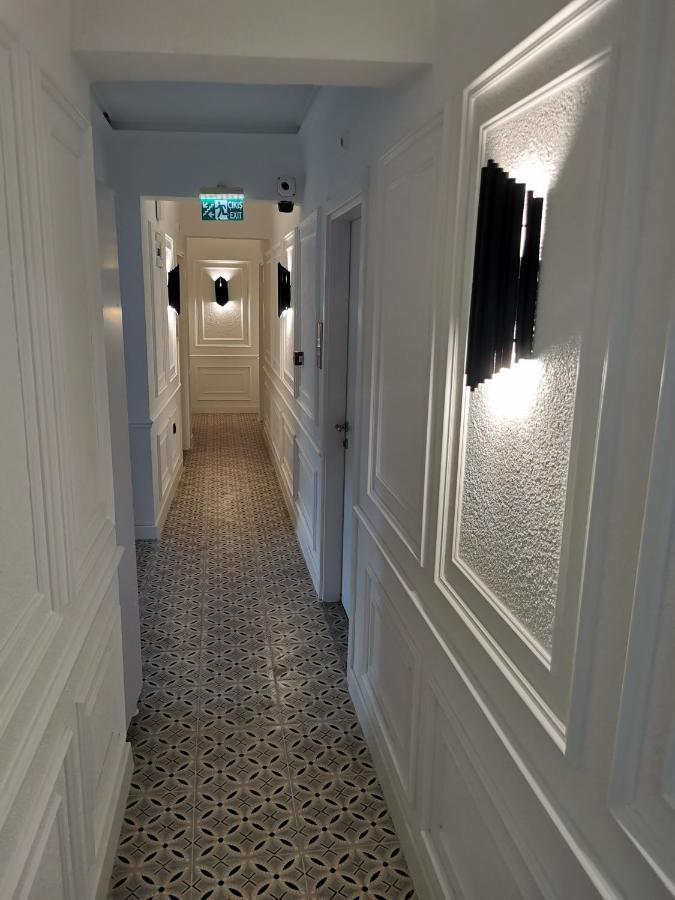 Efzen Hotel اسطنبول المظهر الخارجي الصورة