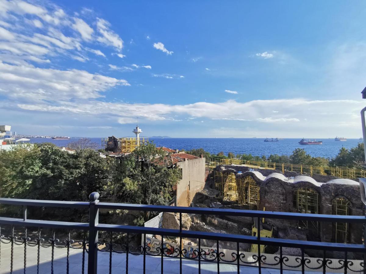 Efzen Hotel اسطنبول المظهر الخارجي الصورة