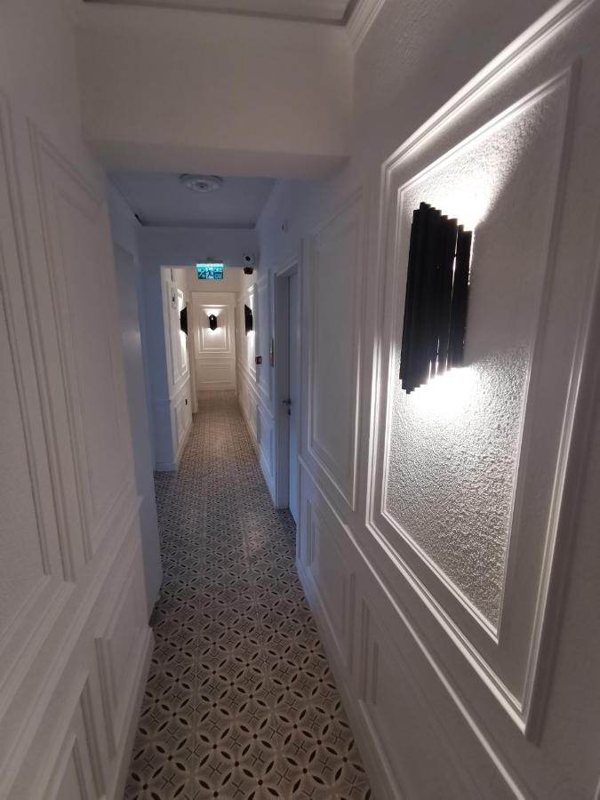 Efzen Hotel اسطنبول المظهر الخارجي الصورة