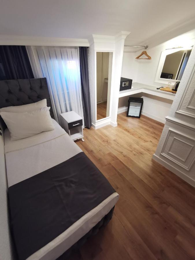 Efzen Hotel اسطنبول المظهر الخارجي الصورة