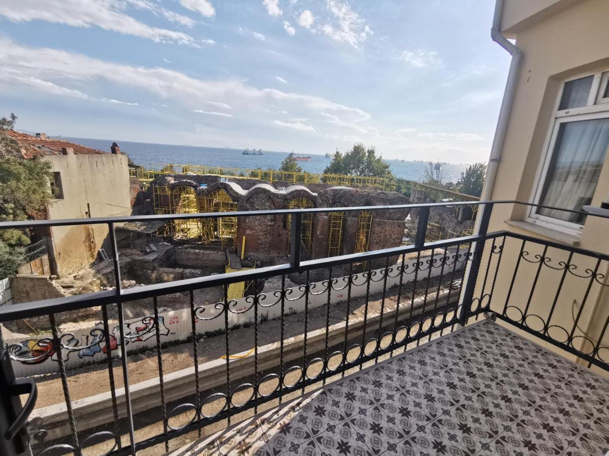 Efzen Hotel اسطنبول المظهر الخارجي الصورة