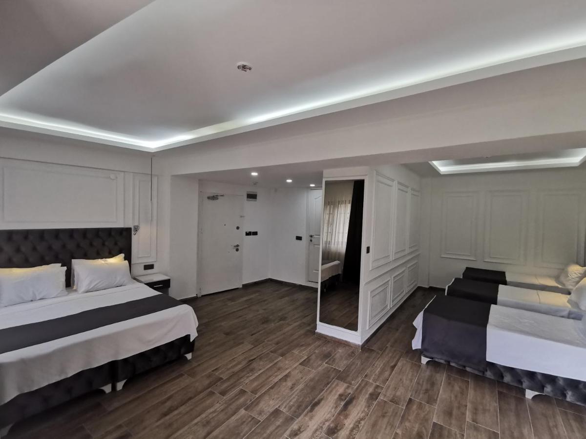 Efzen Hotel اسطنبول المظهر الخارجي الصورة
