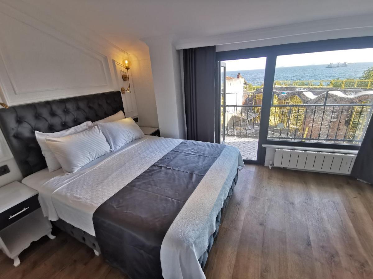 Efzen Hotel اسطنبول المظهر الخارجي الصورة