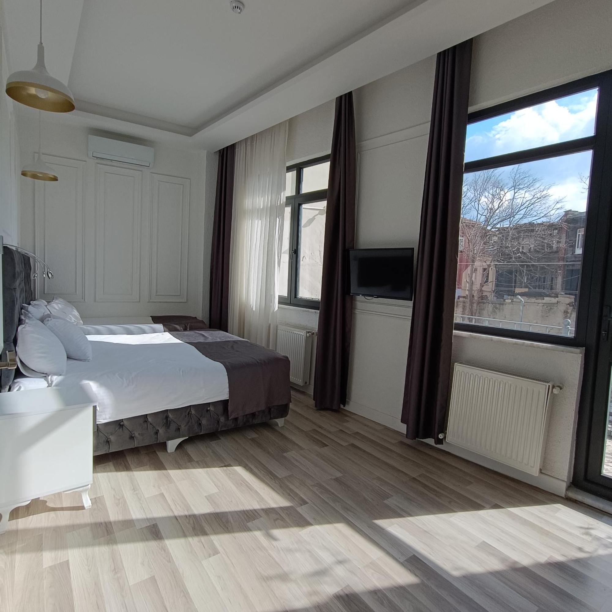 Efzen Hotel اسطنبول المظهر الخارجي الصورة