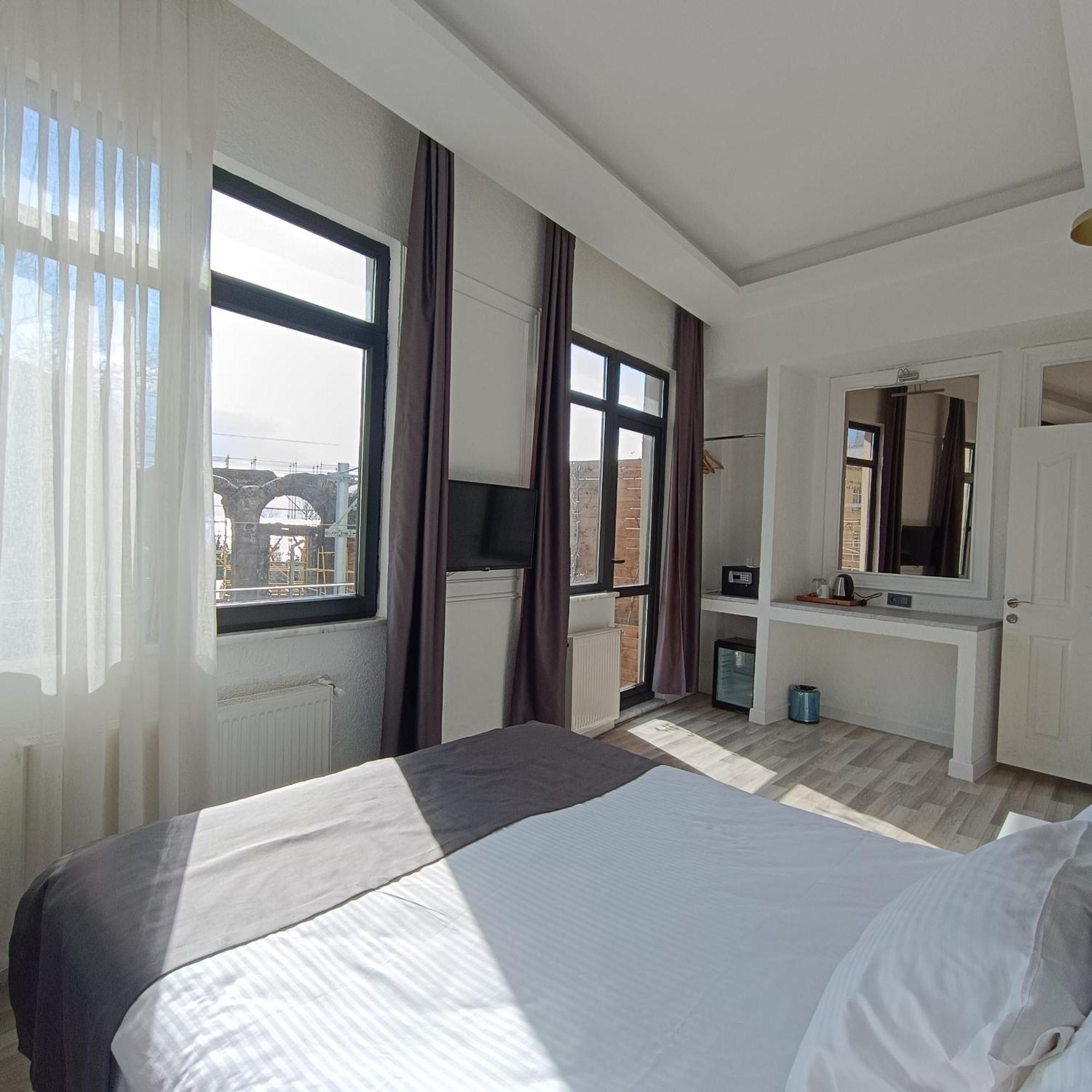 Efzen Hotel اسطنبول المظهر الخارجي الصورة